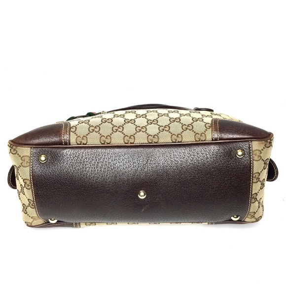 Authentic Gucci brown monogram Princy shoulder bag - Picture 5 of 16